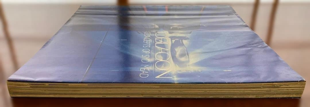 講談社 シド・ミード画集 OBLAGON Syd Mead