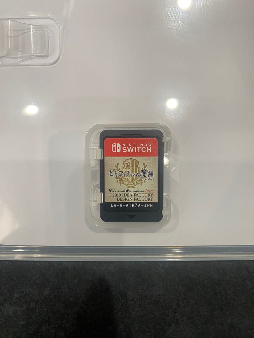 Nintendo Switch ピオフィオーレの晩鐘 2本セット