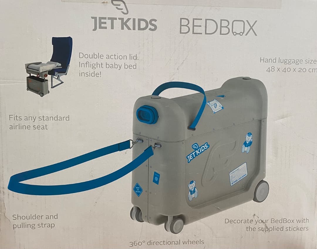 ジェットキッズ スーツケース JetKids BedBox