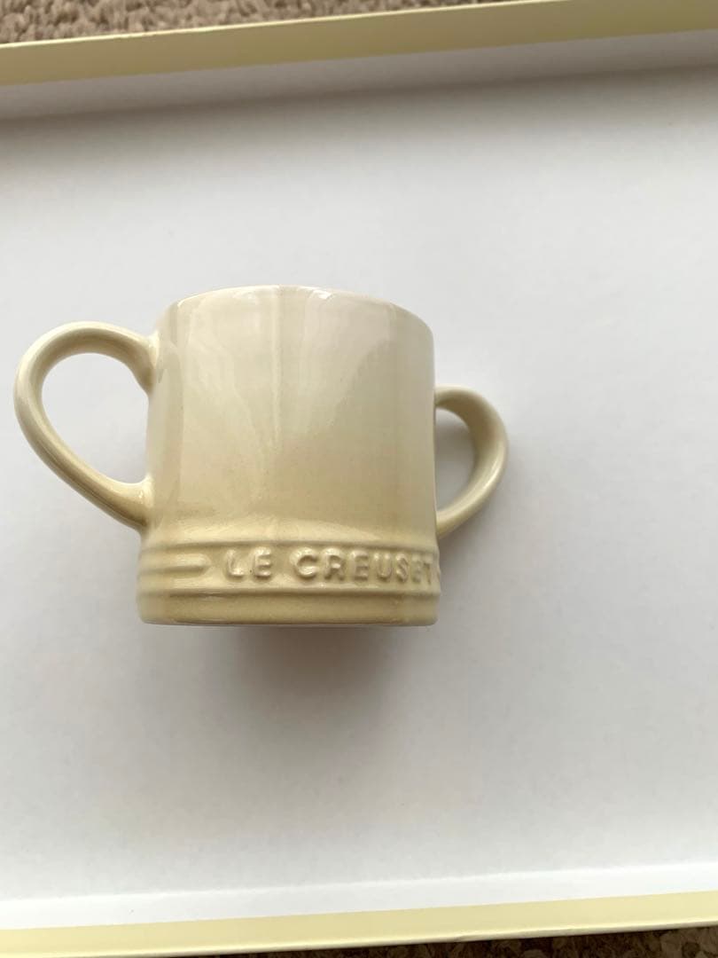 LE CREUSET ル・クルーゼ　ベビー食器セット　美品