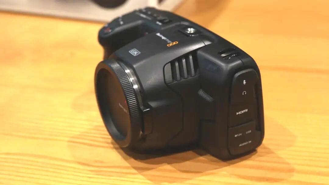 Blackmagic Pocket Cinema Camera 6K ポケシネ