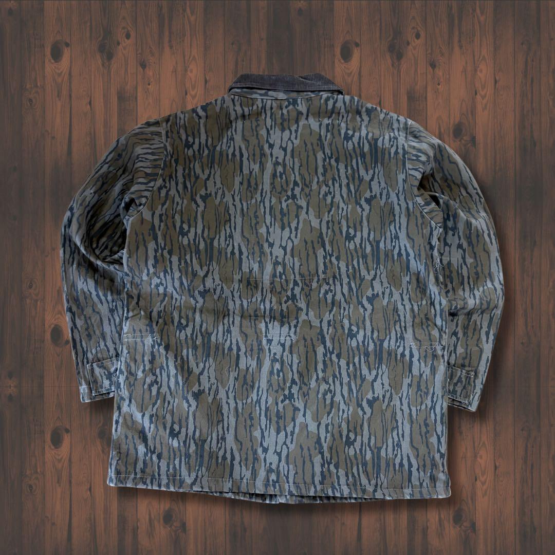 80s MOSSY OAK USA製 リアルツリー ハンティング M ビンテージ