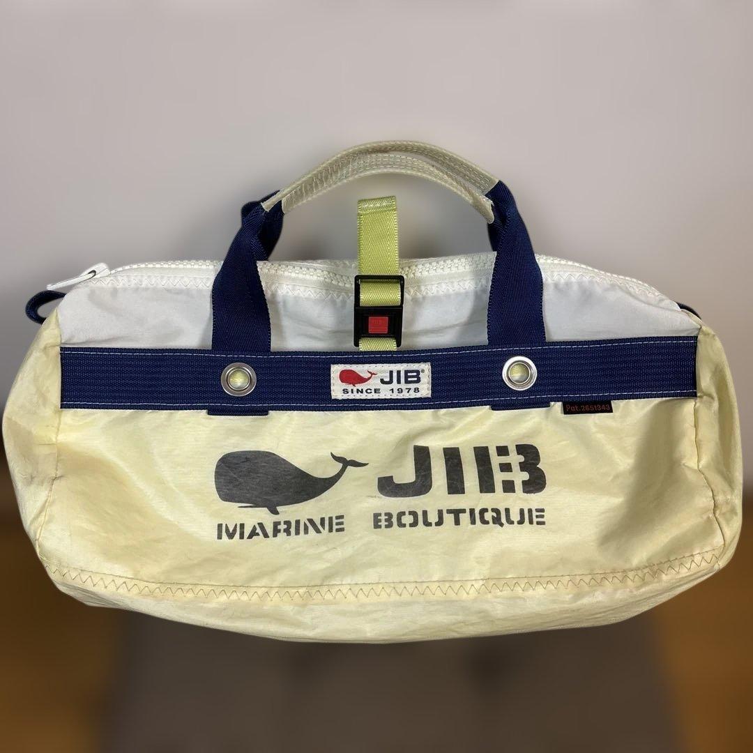 ジブ JIB ボストンバッグ　イエロー