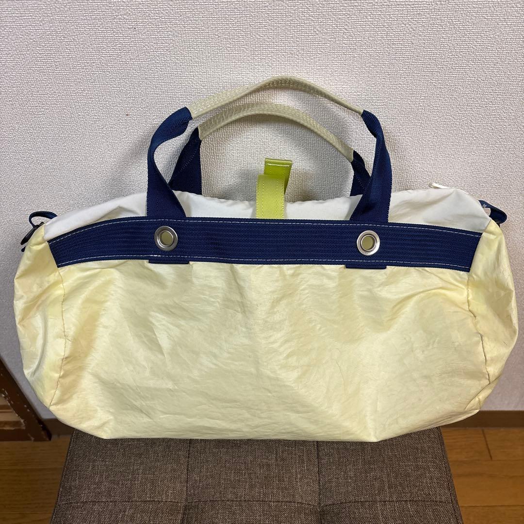 ジブ JIB ボストンバッグ　イエロー