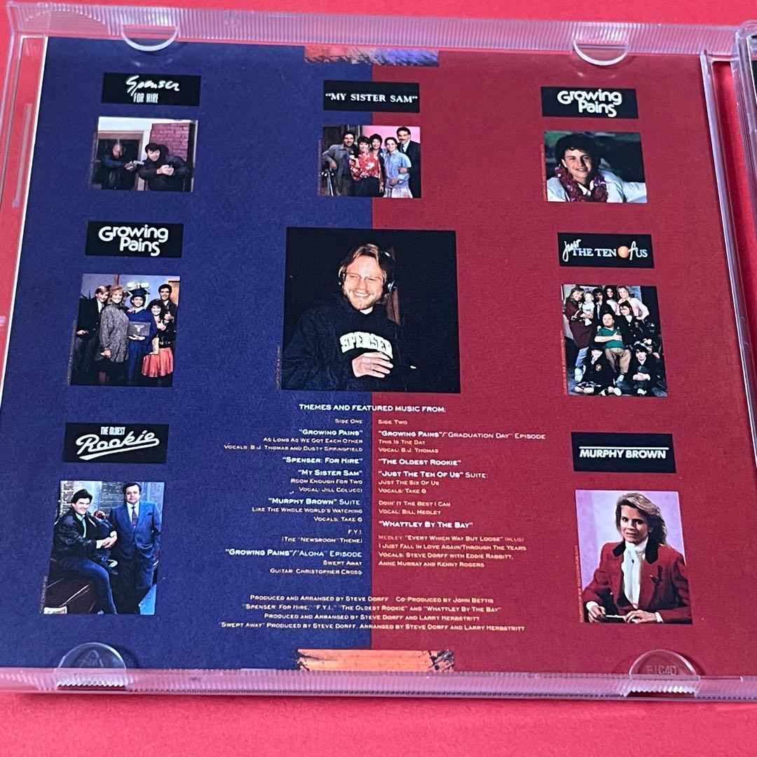 洋楽 Growing Pains Steve Dorff & Friends AOR