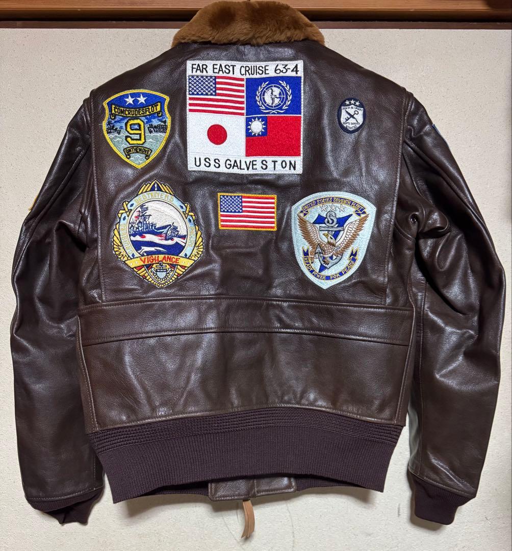 トップガン　G-1 レザージャケット