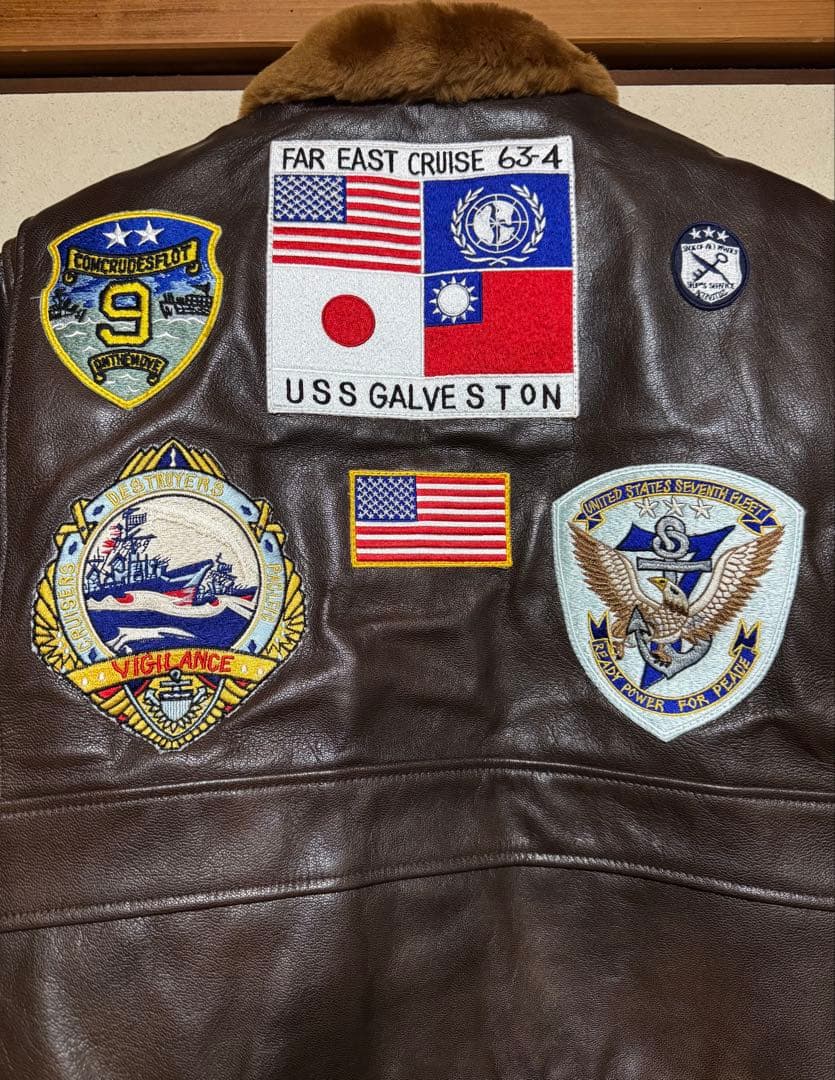 トップガン　G-1 レザージャケット