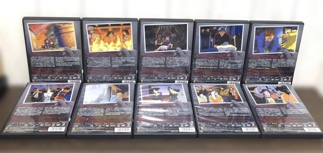 アニメ金田一少年の事件簿　DVD 全10巻　全巻セット