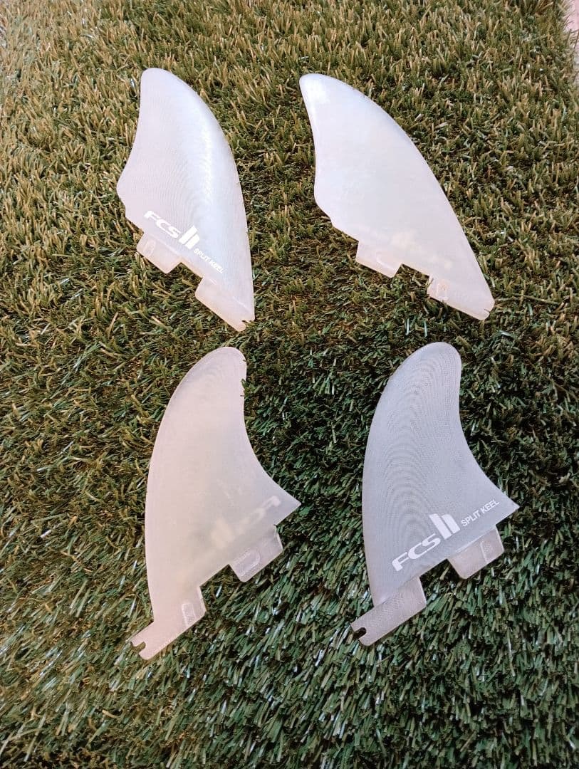 ミ*ク様 fcs2フィン Split Keel スプリットキール　クアッドフィン