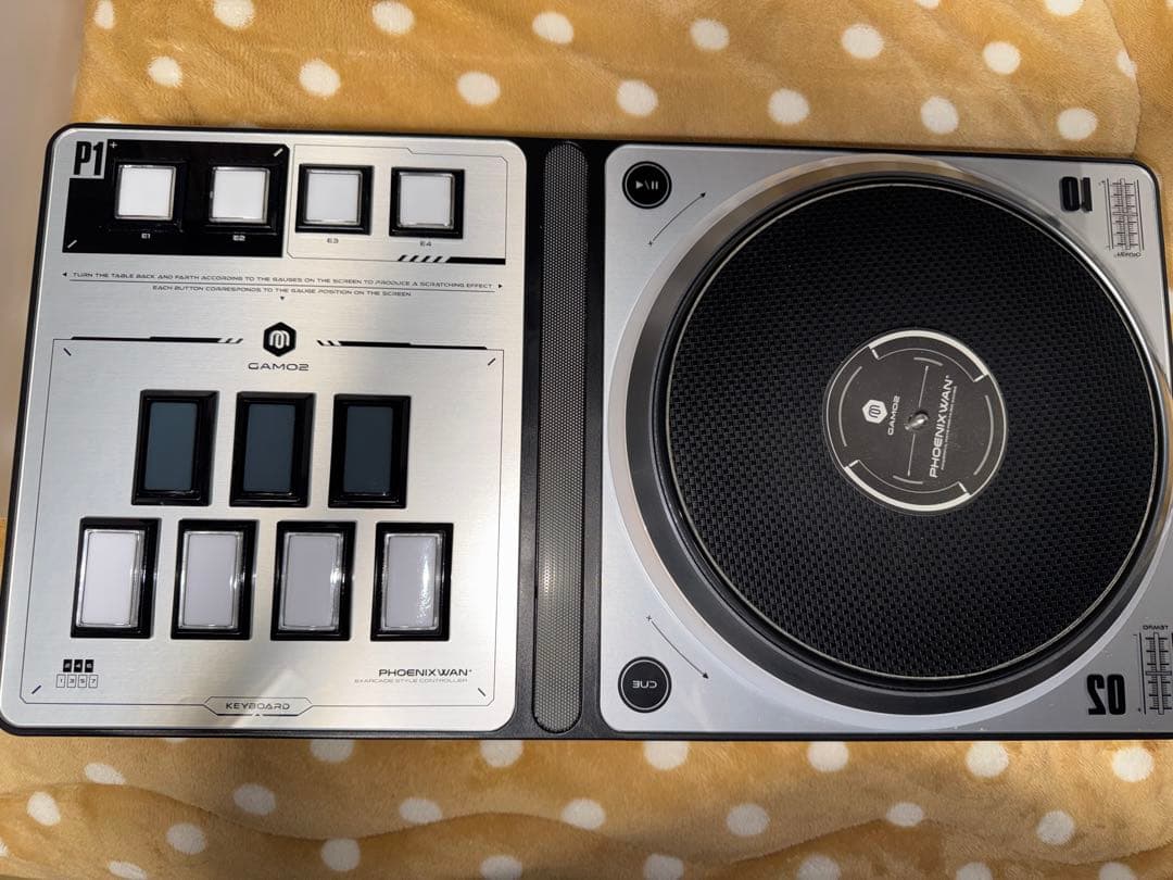 PHOENIXWAN+ beatmaniaコントローラー