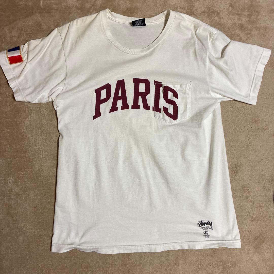 STUSSY WORLD TOUR 激レア⭐︎４枚セットTシャツ 全てMサイズ