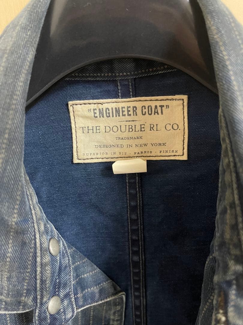 THE DOUBLE RL CO. カバーオール