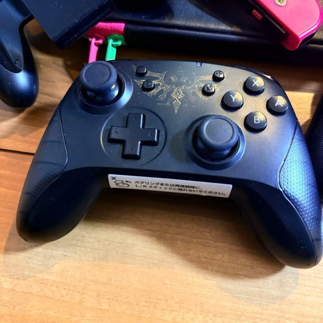 ナ*オ様 任天堂Switch ジャンク品本体と周辺機器