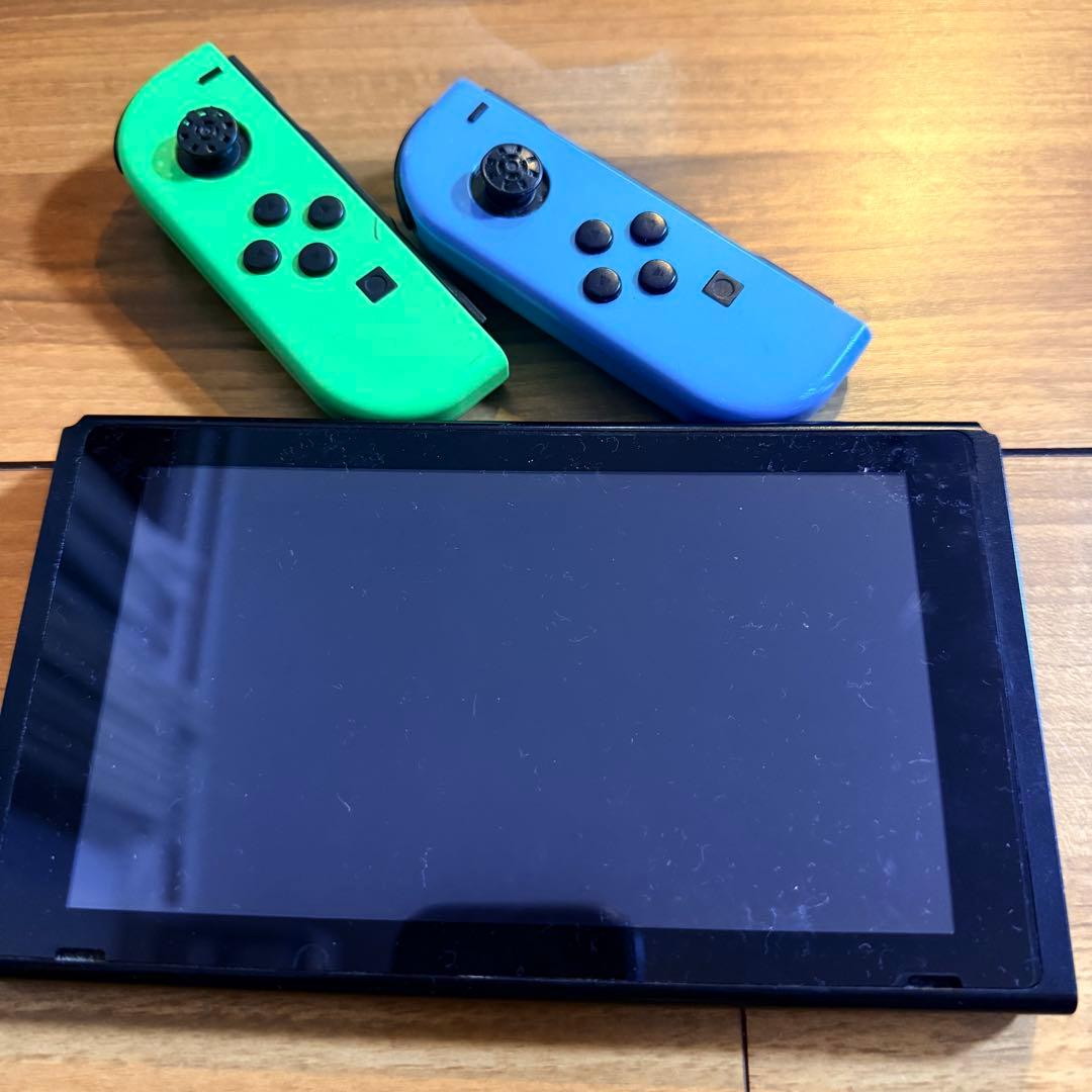 ナ*オ様 任天堂Switch ジャンク品本体と周辺機器