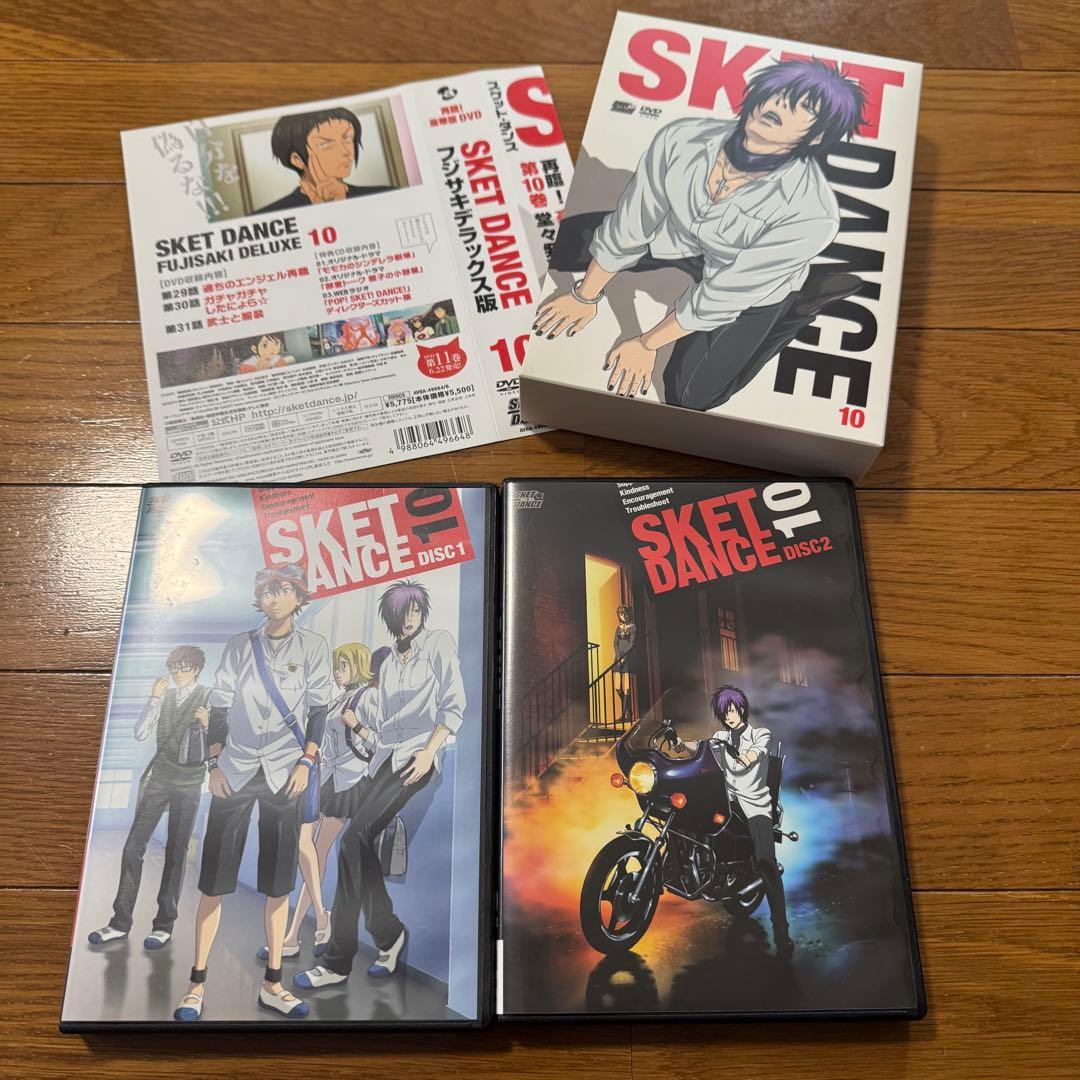 SKETDANCE アニメDVD 初回生産限定版 22巻セット