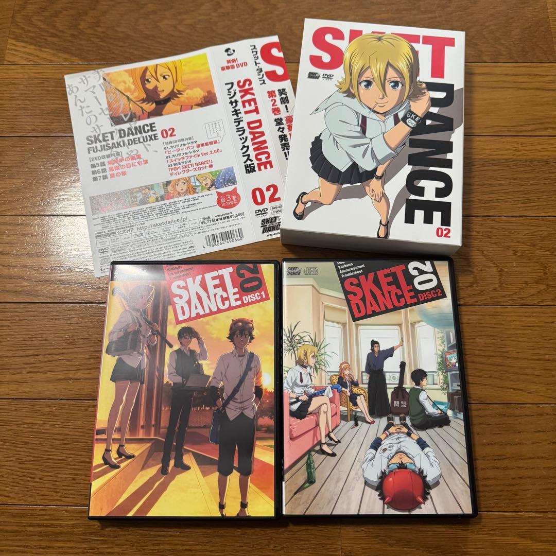SKETDANCE アニメDVD 初回生産限定版 22巻セット