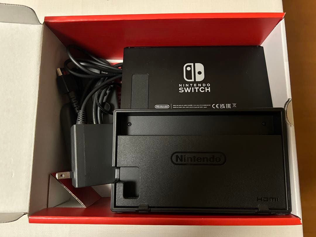 Nintendo Switch Joy-Con(L)/(R) グレー