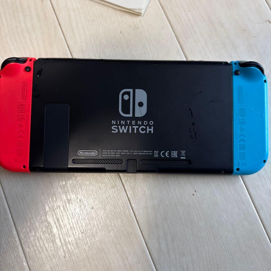 Nintendo Switch 本体 (ニンテンドースイッチ)