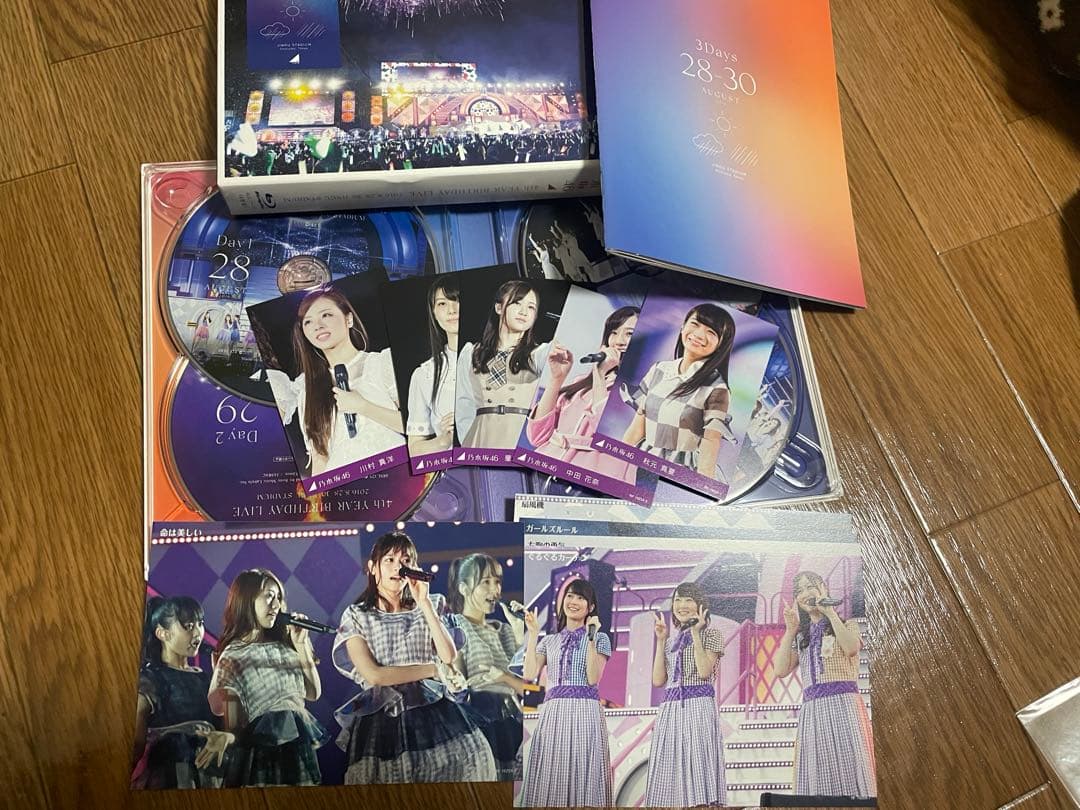乃木坂DVD 3枚セット