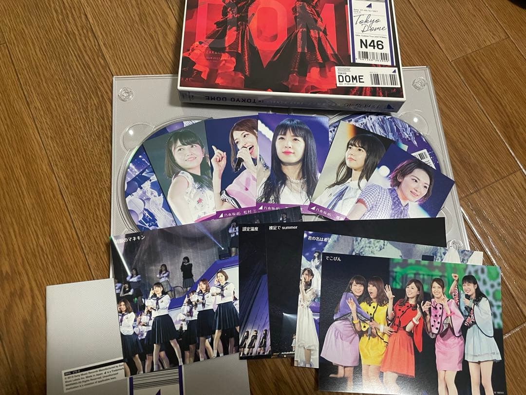 乃木坂DVD 3枚セット