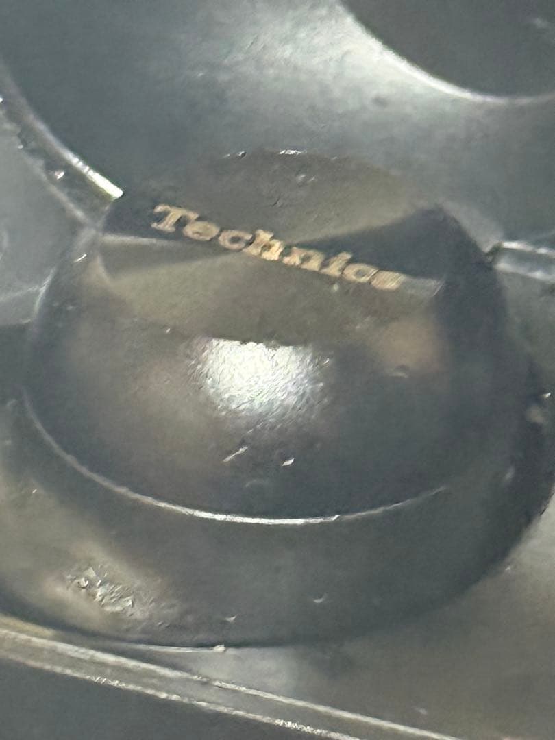 Technics eah-az100-k 付属品完備