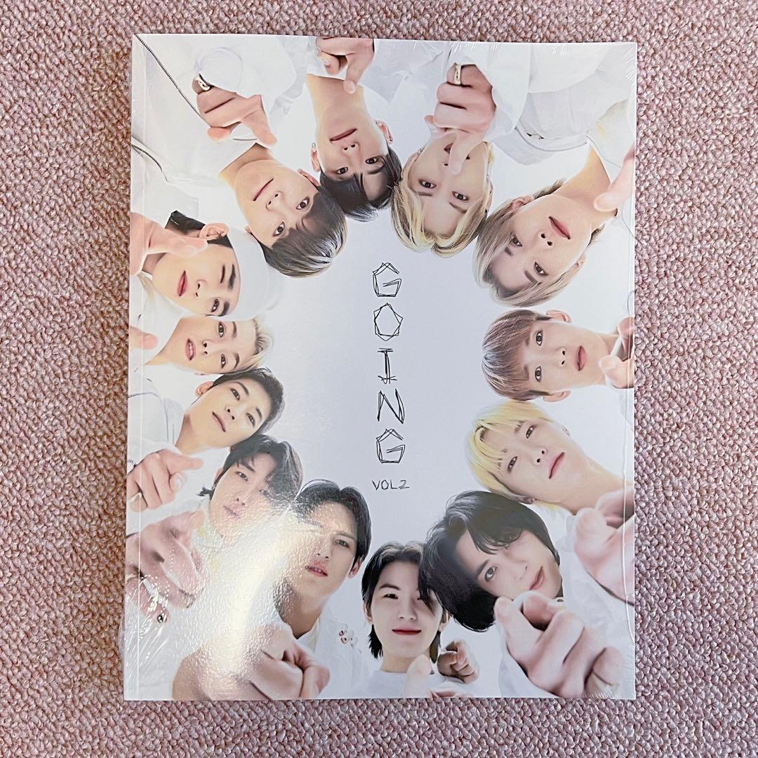 THE FACT GOING SEVENTEEN PHOTOBOOK セット