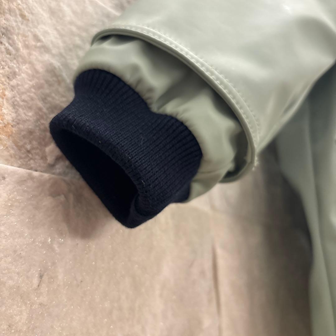 新品タグ付き　petit bateau ヨットパーカー　86センチ　モスグリーン