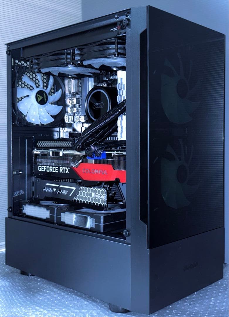 【特価】ゲーミングPC RYZEN5 3600xt RTX3070 SSD1TB