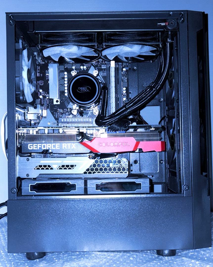 【特価】ゲーミングPC RYZEN5 3600xt RTX3070 SSD1TB
