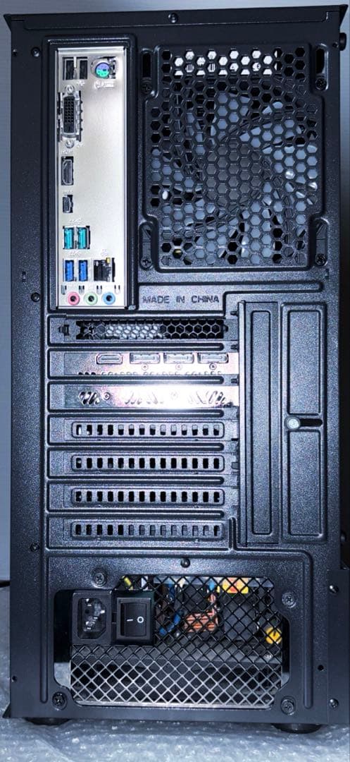 【特価】ゲーミングPC RYZEN5 3600xt RTX3070 SSD1TB