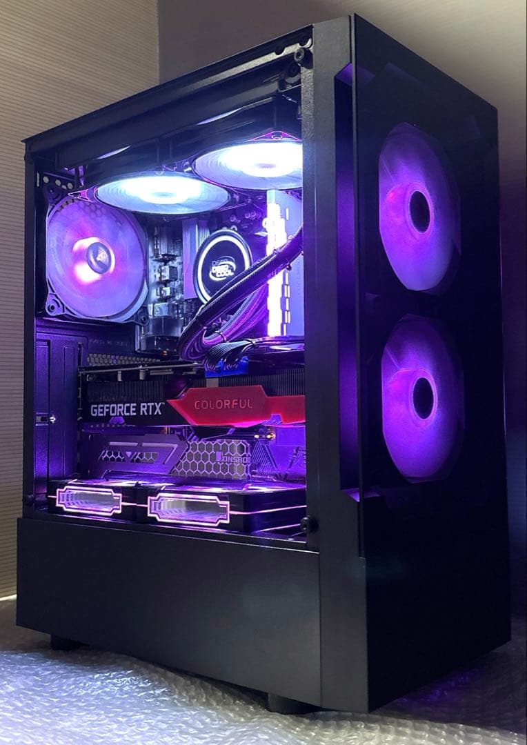 【特価】ゲーミングPC RYZEN5 3600xt RTX3070 SSD1TB