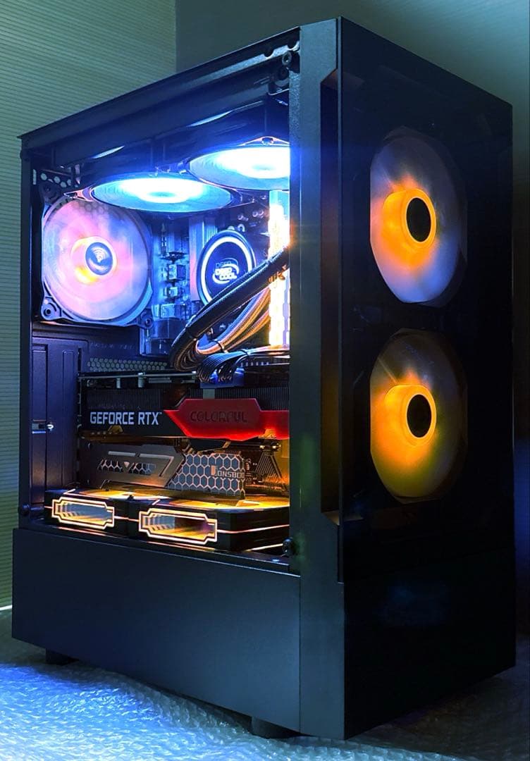 【特価】ゲーミングPC RYZEN5 3600xt RTX3070 SSD1TB