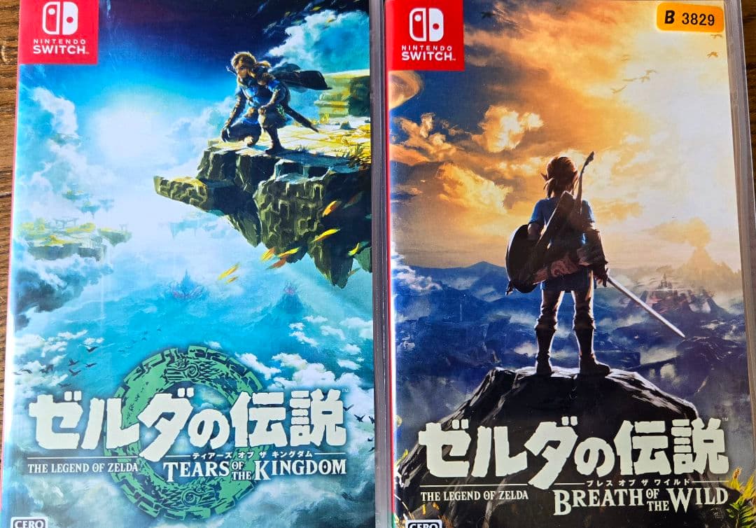 Nintendo Switch本体 ゼルダの伝説2本セット