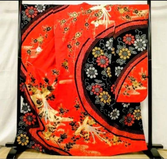 ここさぶた品物【正絹 和装小物 着物 振袖 留袖 和装 訪問着 黒留袖】