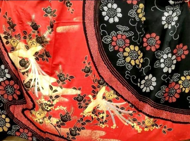 ここさぶた品物【正絹 和装小物 着物 振袖 留袖 和装 訪問着 黒留袖】