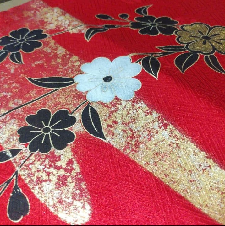 ここさぶた品物【正絹 和装小物 着物 振袖 留袖 和装 訪問着 黒留袖】