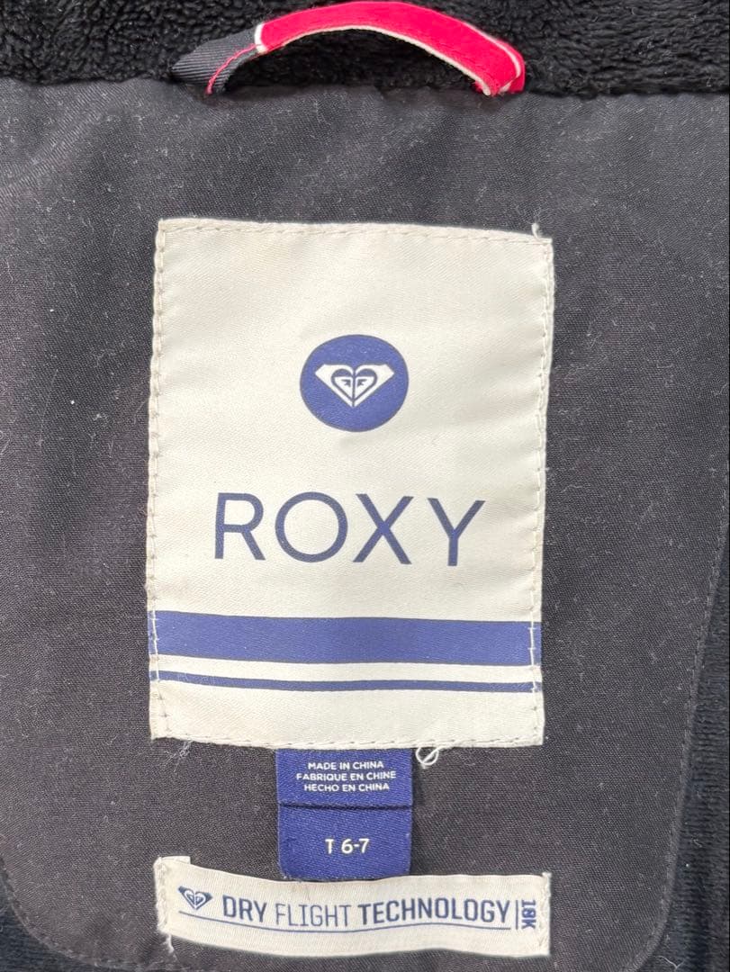 ROXY キッズ　スノーボードウェアセット　120-130