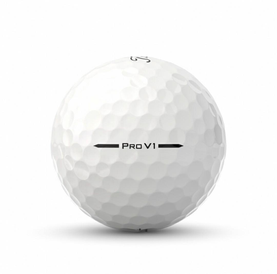 タイトリスト PRO V1 25 ダブルナンバー 1ダース(12球入)
