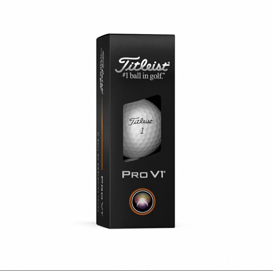 タイトリスト PRO V1 25 ダブルナンバー 1ダース(12球入)