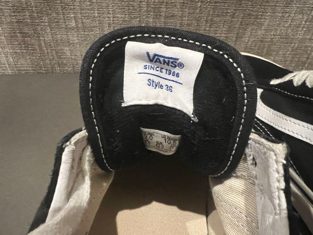 VANS　オールドスクール　アナハイム