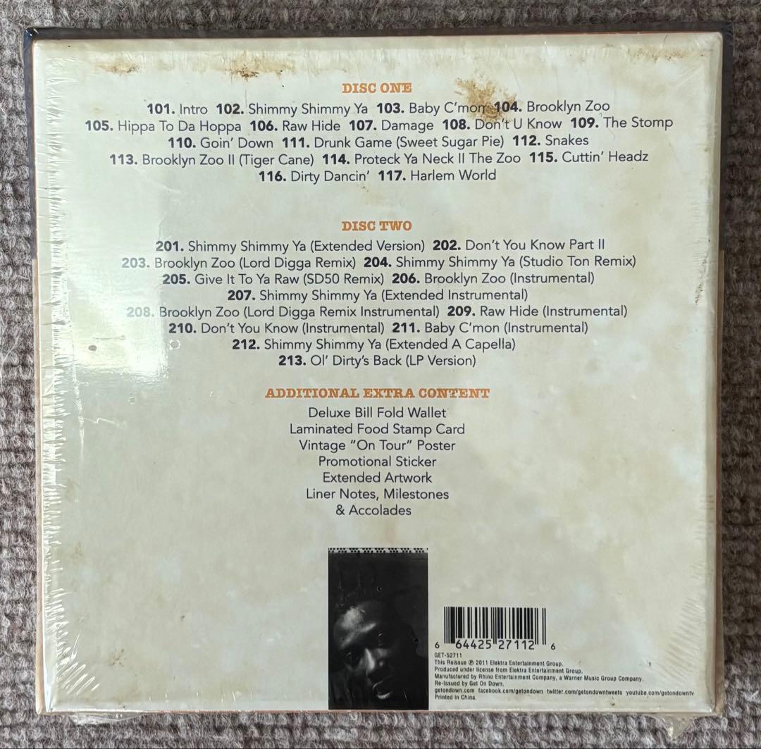 OL' DIRTY BASTARD : DELUXE BOX SET 2×CD