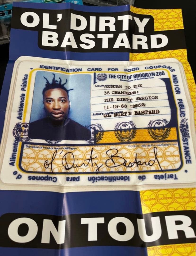 OL' DIRTY BASTARD : DELUXE BOX SET 2×CD