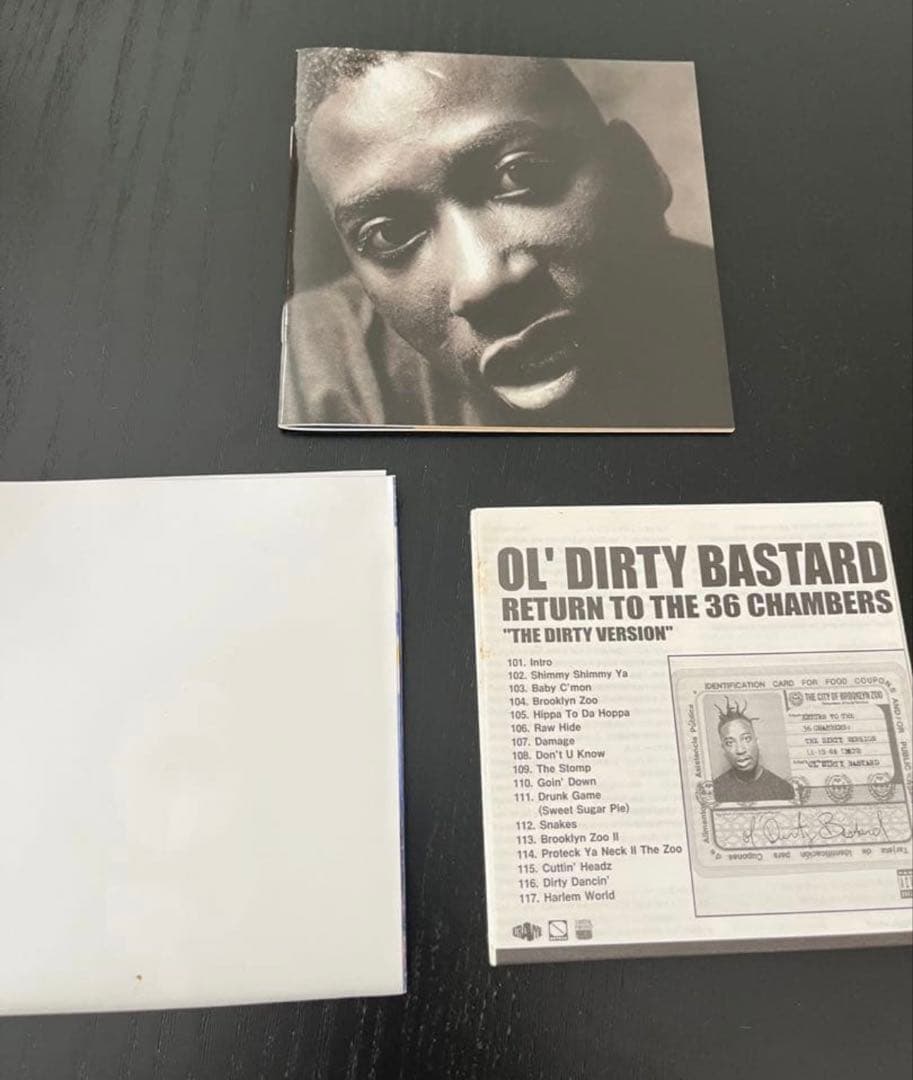 OL' DIRTY BASTARD : DELUXE BOX SET 2×CD