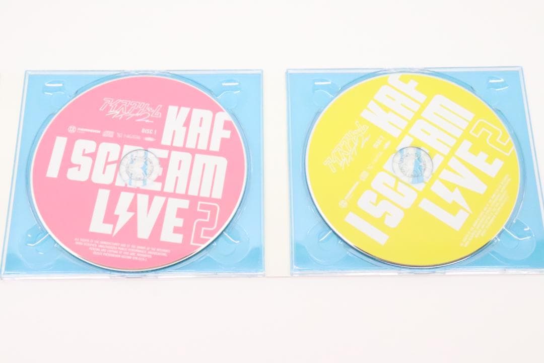 神椿レコード 花譜 I SCREAM LIVE 2 09-EY0902-10C