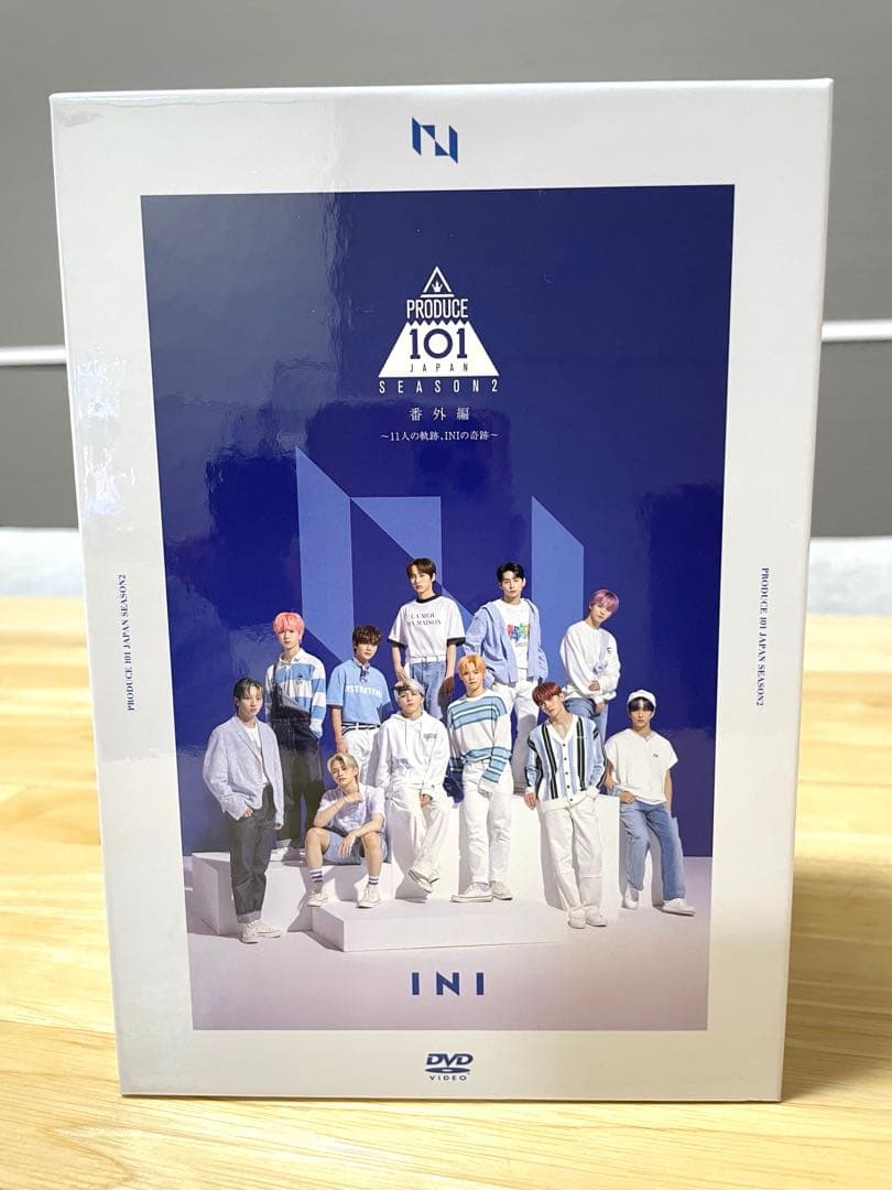 PRODUCE 101 JAPAN SEASON2 番外編 DVD INI