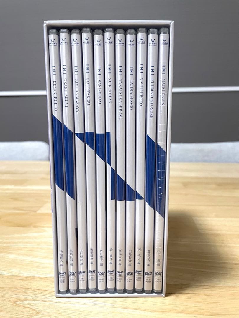 PRODUCE 101 JAPAN SEASON2 番外編 DVD INI