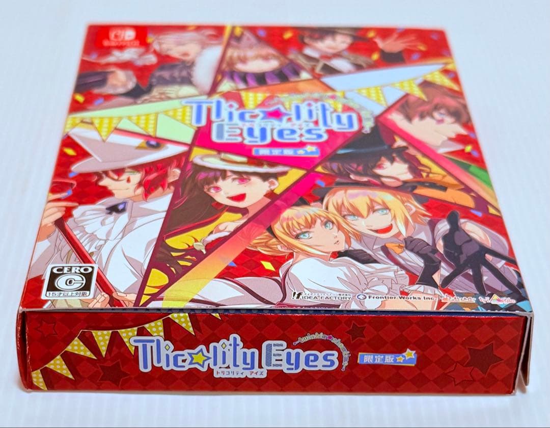 希少 美品 switch トリコリティアイズ TlicolityEyes 限定版