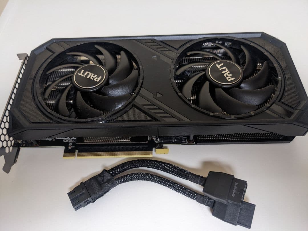 グラフィックボード・グラボ・ビデオカード geforce rtx4070 super palit