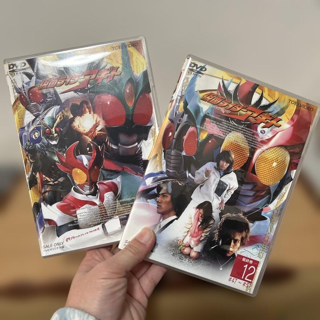 仮面ライダーアギト　DVD12枚セット