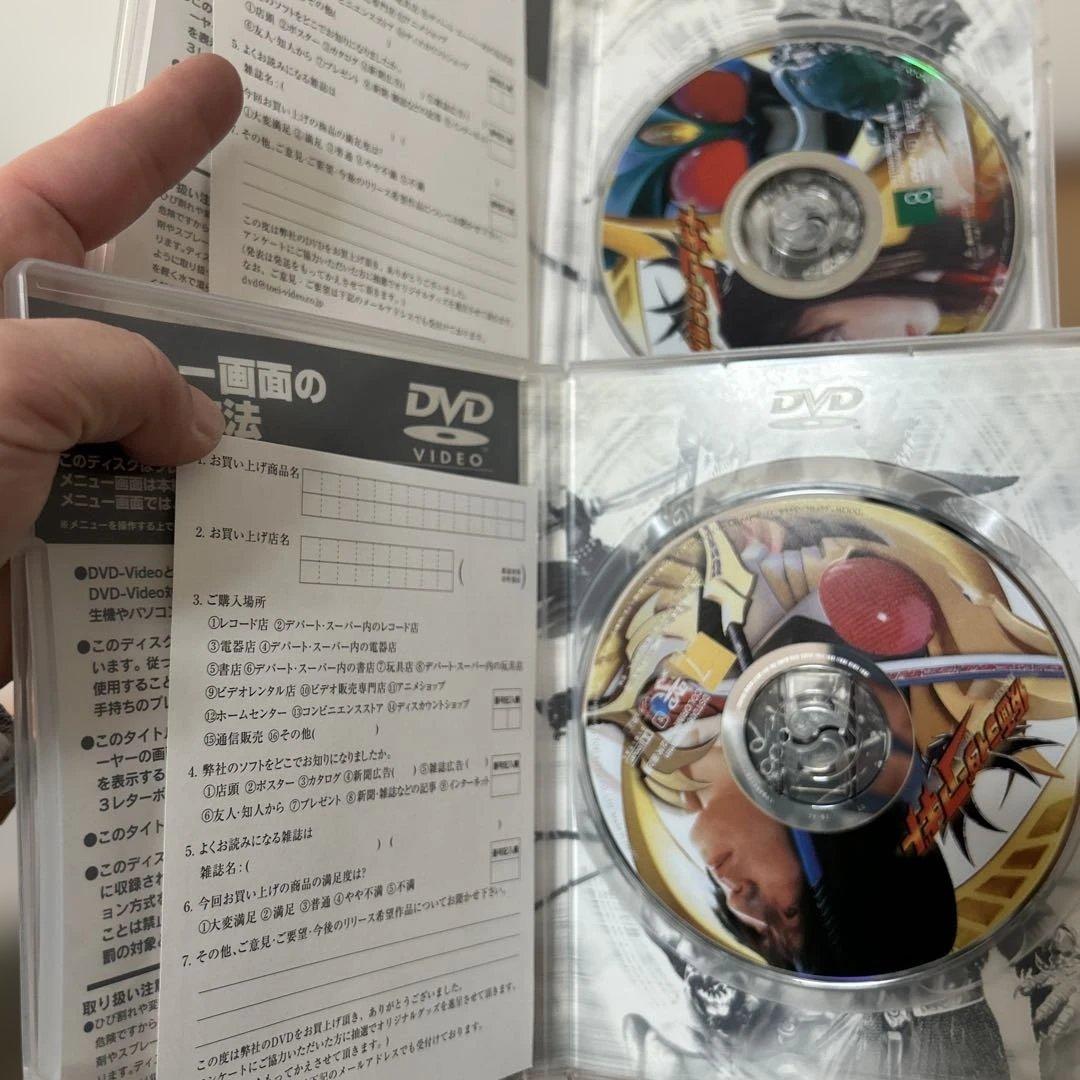 仮面ライダーアギト　DVD12枚セット